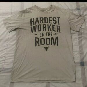 Under armor Heat gear Loose fit Project Rock Men’s Large